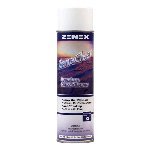 ZENEX ZENACLEAR PREM AMMONIATED STREAKPROOF GLASS