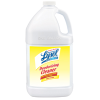 LYSOL DISF/DEO CLNR LEMON  4/1GAL