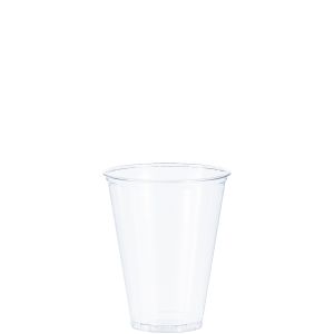 DART CLEAR PLASTIC CUPS 9 OZ #TP9D 1M/CS