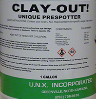 UNX CLAY OUT 5 GALLON PAIL
